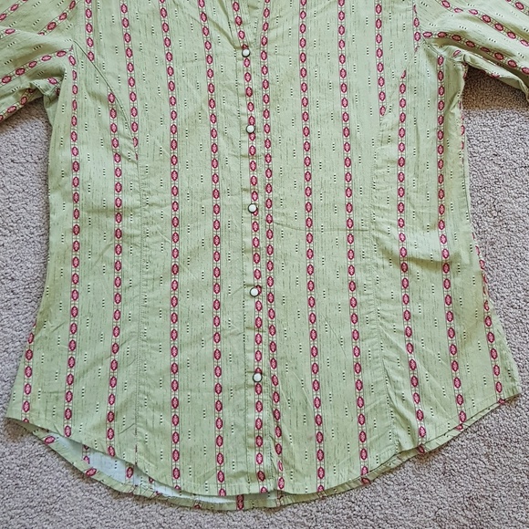 Vintage Wrangler Shirt - Picture 6 of 7